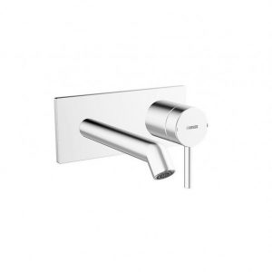 Mitigeur Lavabo Hansa HANSADESIGNO Mural kit de finition 51092178