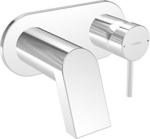 Mitigeur Lavabo Hansa HANSASTELA Mural Kit de finition saillie 162mm