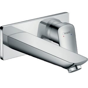 Mitigeur Lavabo Hansgrohe Logis Mural encastrable 195 mm
