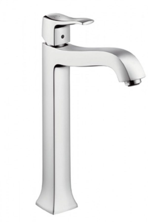 Mitigeur Lavabo Hansgrohe Metris Classic Haut pour vasque libre Chromé