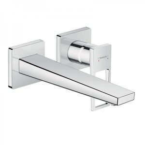 Mitigeur Lavabo Hansgrohe Metropol Mural bec 225mm poignée étrier