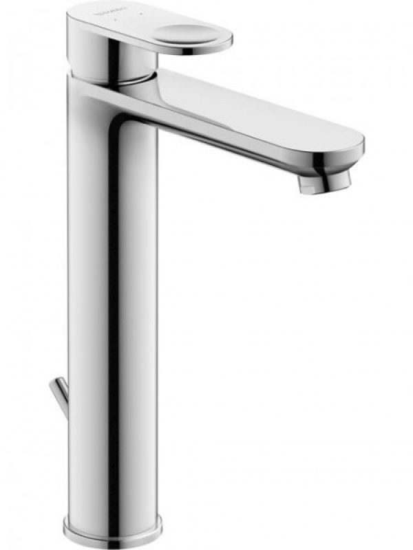 Mitigeur Lavabo Haut Duravit B.3 monocommande 270mm Chromé