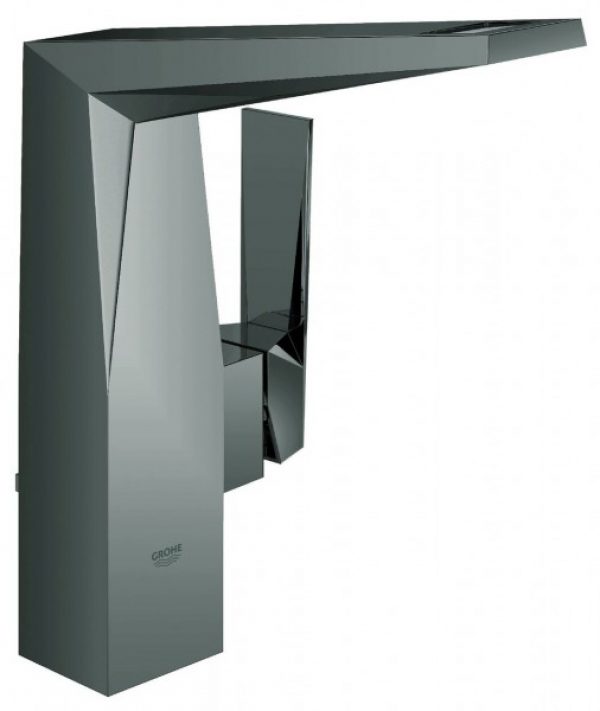 Mitigeur Lavabo Haut Grohe Allure Brilliant 1 Trou avec Système de Vidage