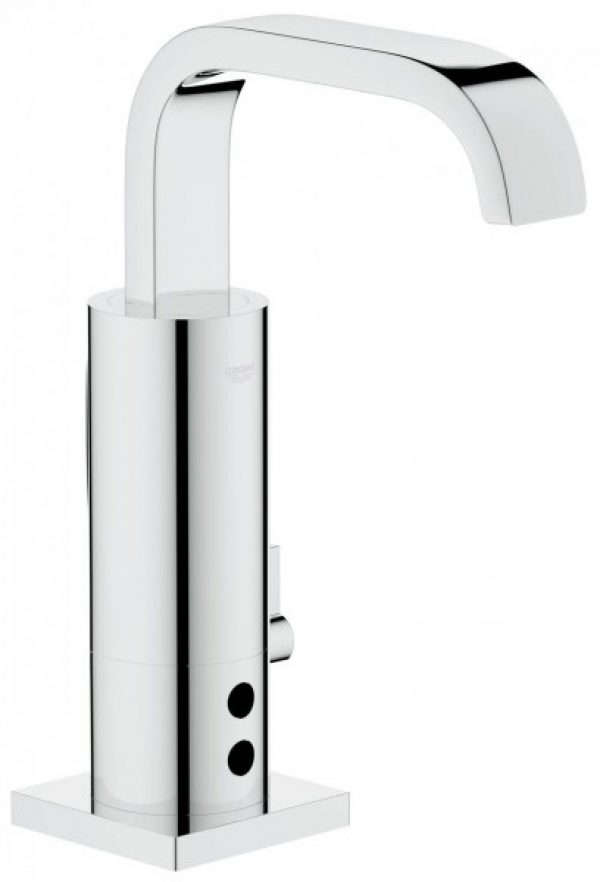 Mitigeur Lavabo Haut Grohe Allure E infrarouge alimentation par pile
