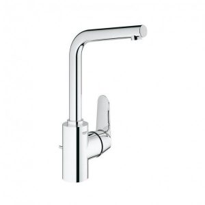 Mitigeur Lavabo Haut Grohe Eurodisc Cosmopolitan Chromé orientable