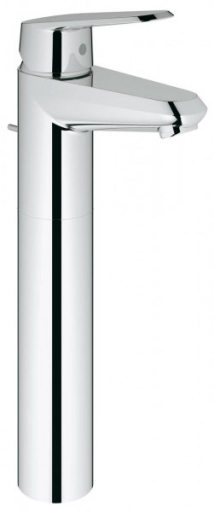 Mitigeur Lavabo Haut Grohe Eurodisc Cosmopolitan Chromé rehaussé