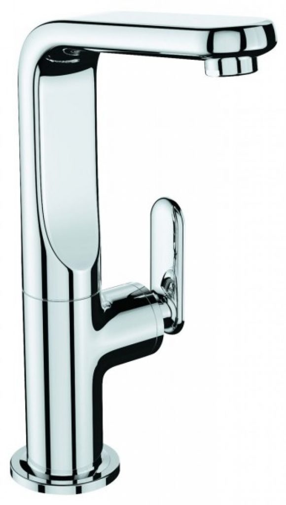 Mitigeur Lavabo Haut Grohe Veris avec bec orientable