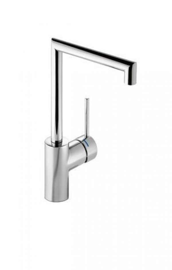 Mitigeur Lavabo Haut Hewi Serie AQ 162 Chromé Brillant AQ1.12M10540