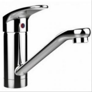 Mitigeur lavabo hospitalier à bec fixe ou orientable Sanilab – Sanifirst