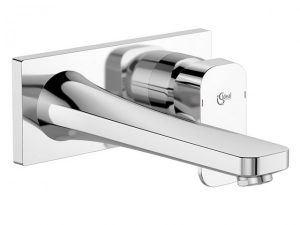 Mitigeur Lavabo Ideal Standard Tonic II Mural à encastrer Chromé A6335AA