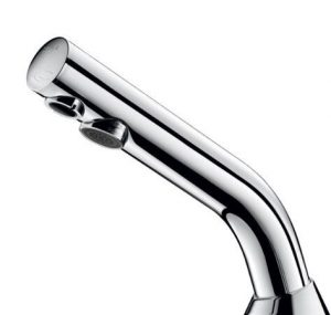 Mitigeur Lavabo Monotrou Delabie BINOPTIC Chromé 378015