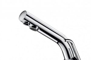 Mitigeur Lavabo Monotrou Delabie BINOPTIC MIX Chromé 378MCHLH