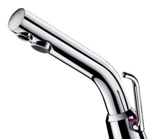 Mitigeur Lavabo Monotrou Delabie BINOPTIC MIX Chromé 478MCHLH