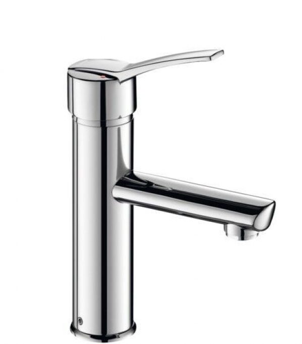 Mitigeur Lavabo Monotrou Delabie BIOCLIP Chromé 28211T