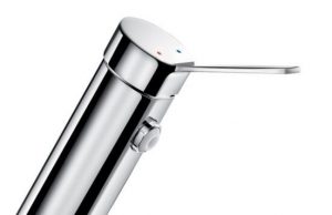 Mitigeur Lavabo Monotrou Delabie BIOSAFE Chromé 2621MINI