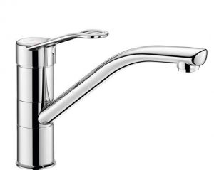 Mitigeur Lavabo Monotrou Delabie Chromé 2510