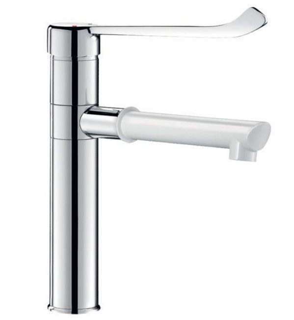 Mitigeur Lavabo Monotrou Delabie Chromé 2871T1