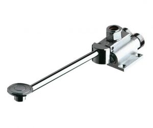 Mitigeur Lavabo Monotrou Delabie MIXFOOT à commande au pied 739100