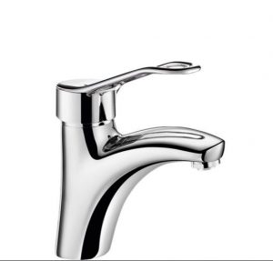 Mitigeur Lavabo Monotrou Delabie SECURITHERM EP Chromé 2521EP