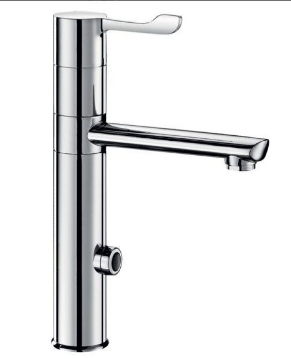 Mitigeur Lavabo Monotrou Delabie TEMPOMATIC MIX Chromé 20464T1