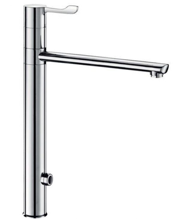 Mitigeur Lavabo Monotrou Delabie TEMPOMATIC MIX Chromé 20464T4