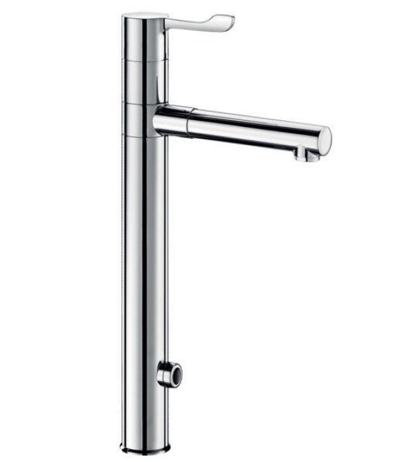 Mitigeur Lavabo Monotrou Delabie TEMPOMATIC MIX Chromé 20870T3