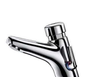 Mitigeur Lavabo Monotrou Delabie TEMPOMIX 2 Chromé 700101