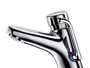 Mitigeur Lavabo Monotrou Delabie TEMPOMIX 2 Chromé 700101LH