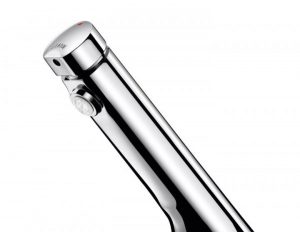 Mitigeur Lavabo Monotrou Delabie TEMPOSOFT Chromé 740500