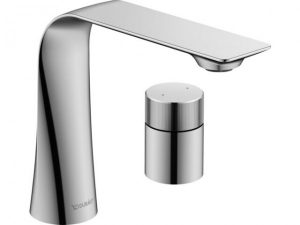 Mitigeur Lavabo Monotrou Duravit D.1 avec poignée tournante 157mm