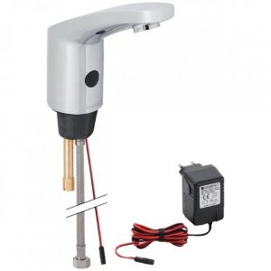 Mitigeur Lavabo Monotrou Geberit Type 185 Fonctionnement secteur sans mitigeur 116135211