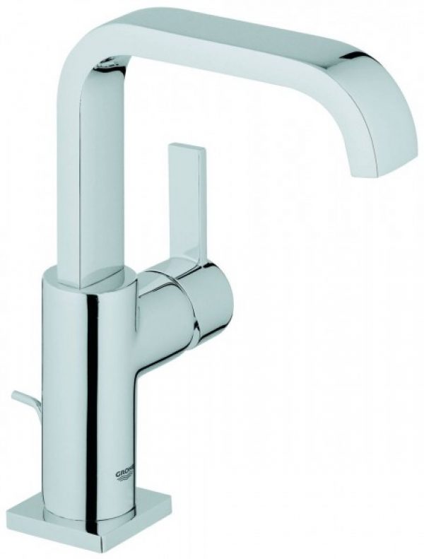 Mitigeur Lavabo Monotrou Grohe Allure avec vidage 32146000