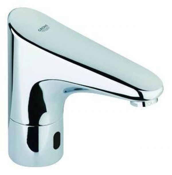 Mitigeur Lavabo Monotrou Grohe Europlus E électronique infra rouge avec transformateur 100-230 V