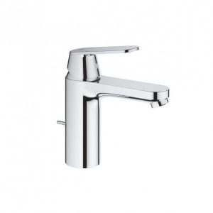 Mitigeur Lavabo Monotrou Grohe Eurosmart Cosmopolitan chromé avec vidage 23325000