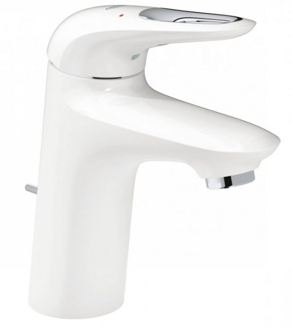 Mitigeur Lavabo Monotrou Grohe Eurostyle Taille S avec garniture de vidage
