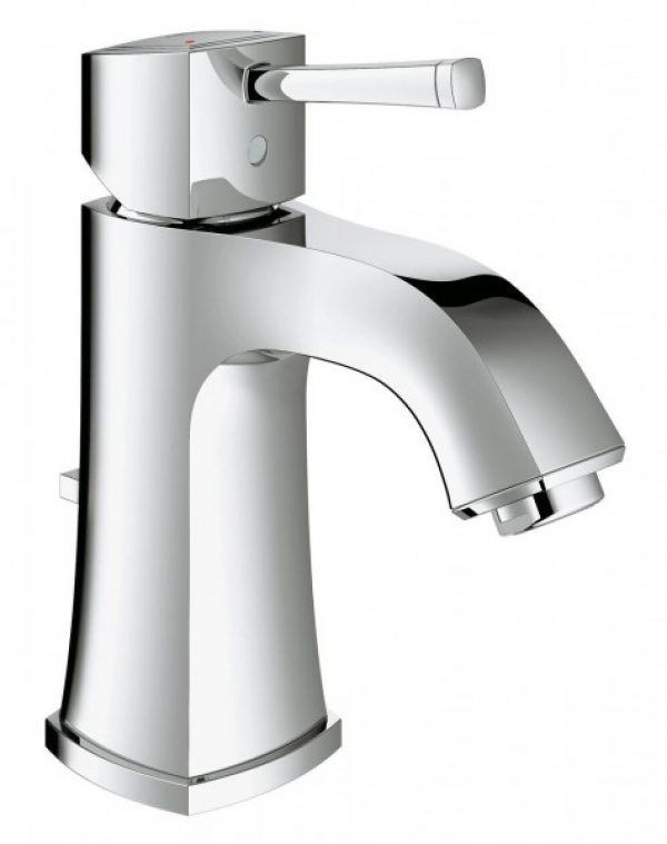 Mitigeur Lavabo Monotrou Grohe Grandera avec vidage