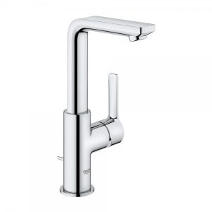 Mitigeur Lavabo Monotrou Grohe Lineare Taille L 23296001