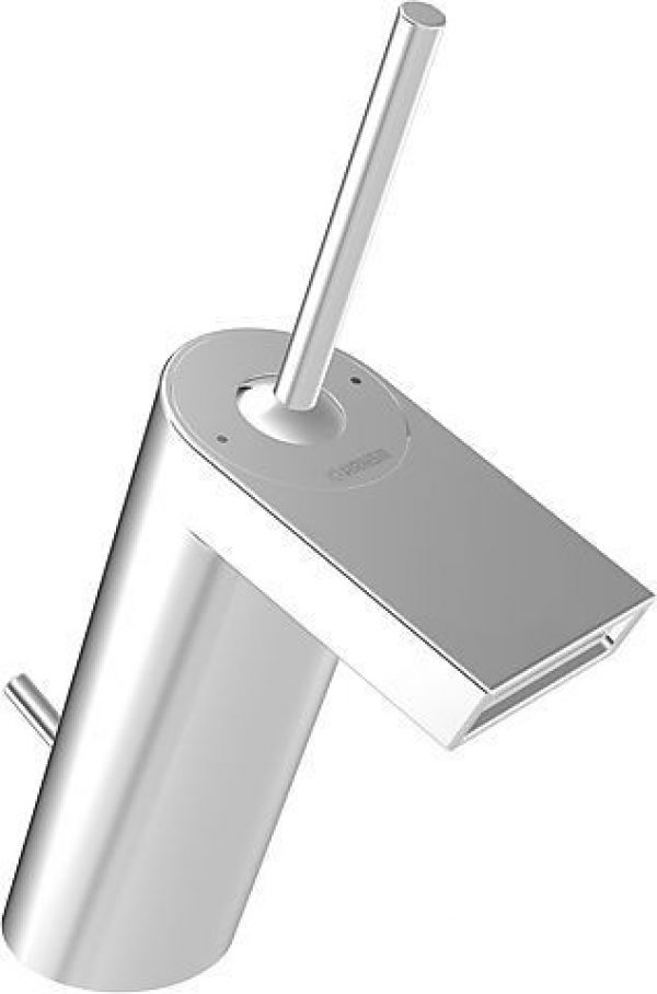 Mitigeur Lavabo Monotrou Hansa HANSASTELA avec Bec HANSAFLOW et vidage
