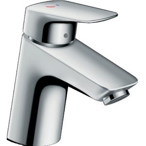Mitigeur Lavabo Monotrou Hansgrohe Logis monocommande 70 CoolStart avec garniture de vidage