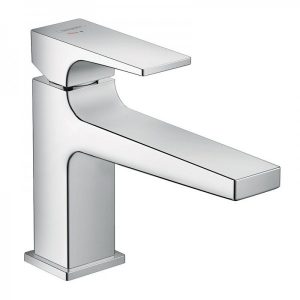 Mitigeur Lavabo Monotrou Hansgrohe Metropol 100 CoolStart levier manette bec long