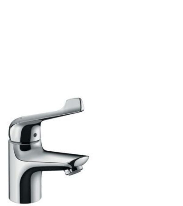 Mitigeur Lavabo Monotrou Hansgrohe Novus DN15 Chromé 170 mm 71920000