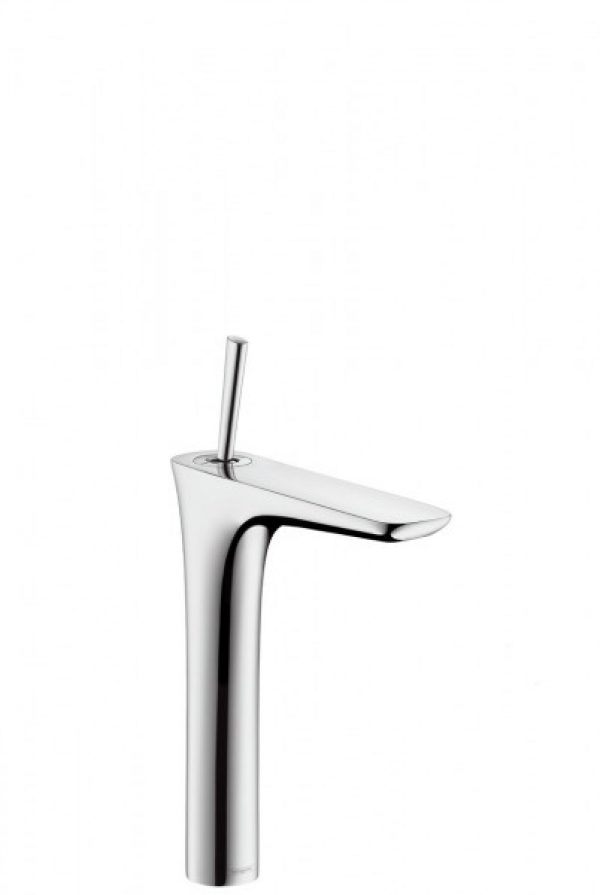 Mitigeur Lavabo Monotrou Hansgrohe PuraVida 240 pour vasque libre Chromé avec vidage
