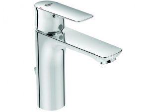 Mitigeur Lavabo Monotrou Ideal Standard Connect Air monocommande Chromé A7054AA