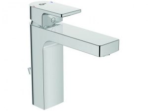 Mitigeur Lavabo Monotrou Ideal Standard Edge monocommande Chromé A7109AA