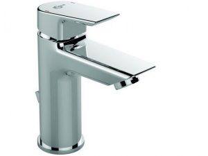 Mitigeur Lavabo Monotrou Ideal Standard Tesi monocommande Chromé A6556AA