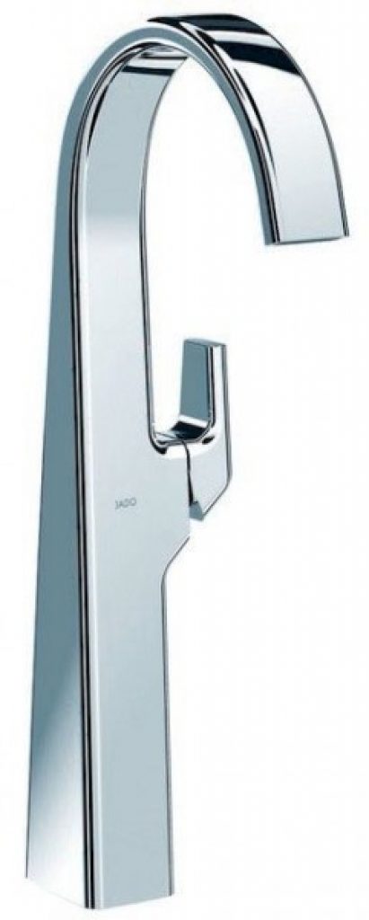 Mitigeur Lavabo Monotrou Jado  monocommande à bec allongé Jes