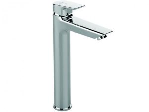 Mitigeur Lavabo Monotrou monocommande Ideal Standard Tesi Chromé