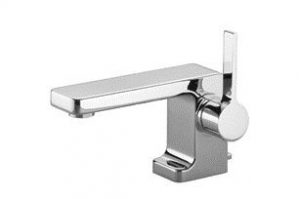 Mitigeur Lavabo Monotrou Villeroy et Boch LULU platine mat 33505710-06