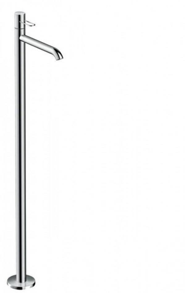 Mitigeur lavabo montage au sol sans garniture de vidage Axor Uno (38037)