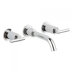 Mitigeur Lavabo Mural Grohe Atrio 3 trous saillie 180mm 20164000